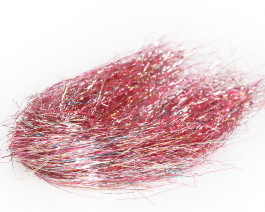 Click for detail Fine 3D Tinsel Hair, Pink UVR / 59
